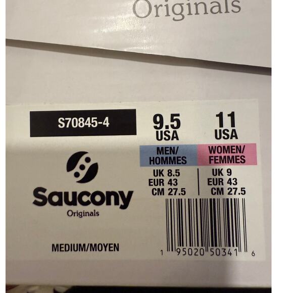 NEW Saucony ProGrid Omni 9 Men\'s Size 9.5 Blue Red Running Shoes S70845-4 main image 7